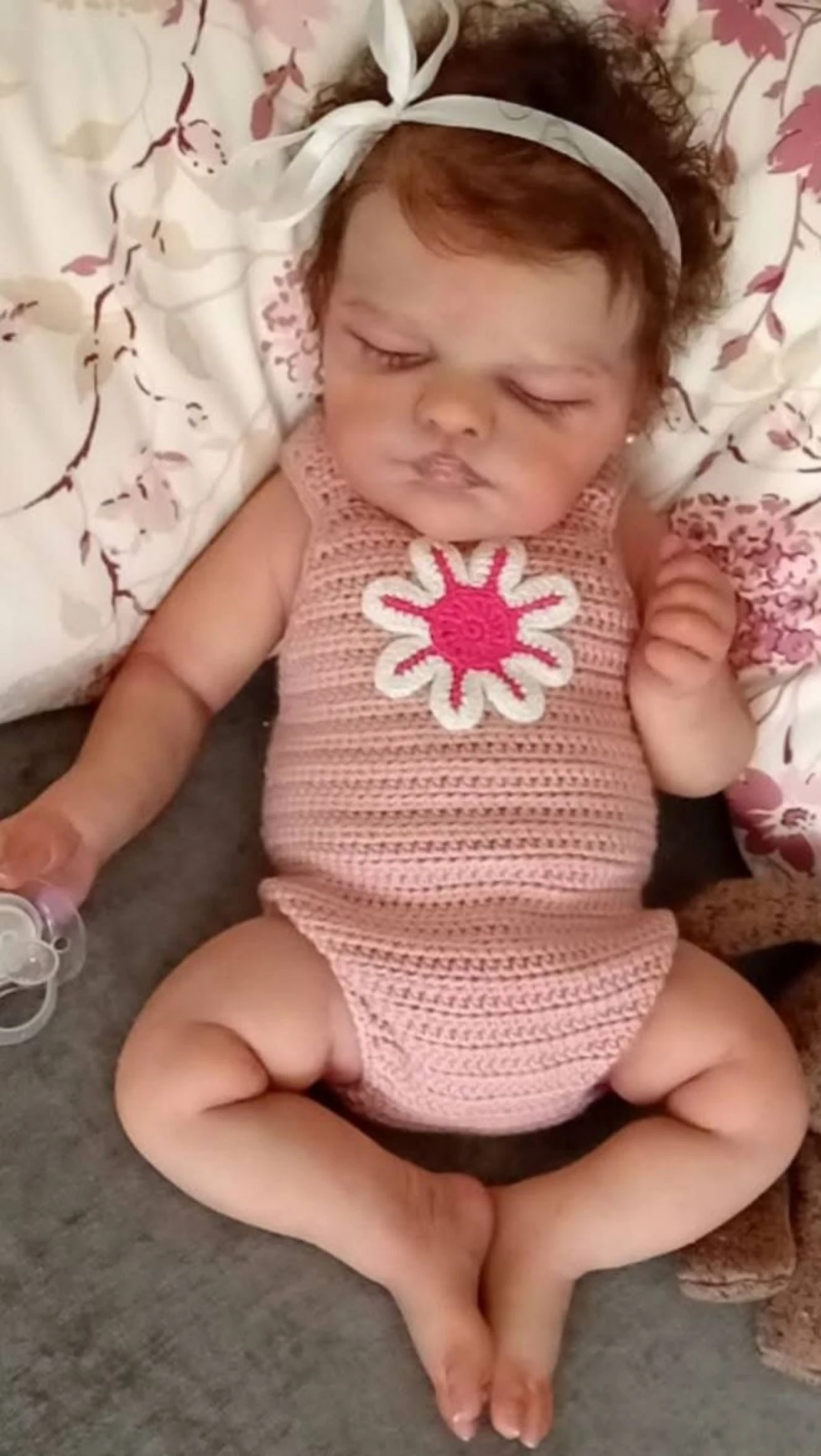 Bébé Reborn en silicone Malvavisco – photo 10